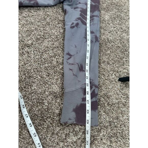 Lululemon Ready To Roll Crew Pullover Crewneck Sweatshirt Shibori Gris Magnum 6 - Picture 9 of 11